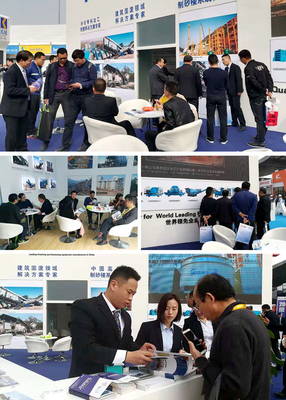 Bauma China 2018盛大開幕，一帆誠邀您蒞臨K.56展位共襄技術盛宴