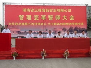 玉峰食品實業管理變革 投資驅動，實業為基